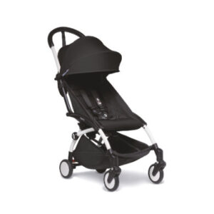 BABYZEN Kinderwagen YOYO2 6+ Wit/Zwart