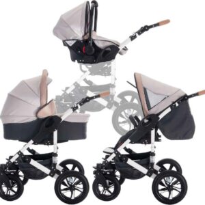 Bebebi - Combi Kinderwagen - Beige