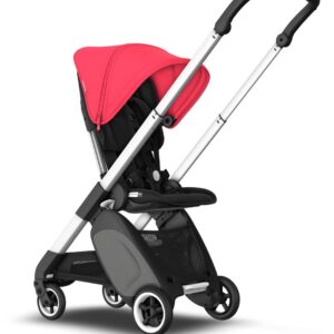 Bugaboo Ant kinderwagen - Zwart / Neon Rood