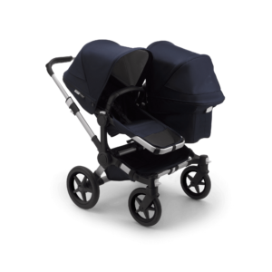 Bugaboo Donkey 3 Duo kinderwagen met wieg en stoel