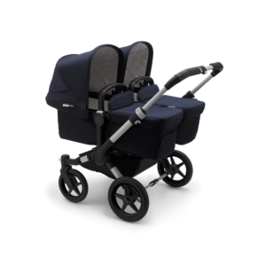 Bugaboo Donkey 3 Twin kinderwagen met wieg en stoel