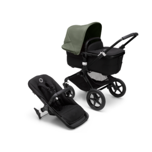 Bugaboo Fox 3 kinderwagen met wieg en stoel