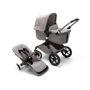 Bugaboo Kinderwagen 2 in 1 Fox 3 Mineral Compleet Graphite Light Grey