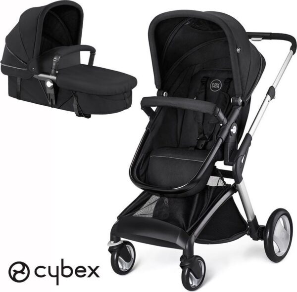 Cybex Kinderwagen CBX Cura 2 in 1 Black