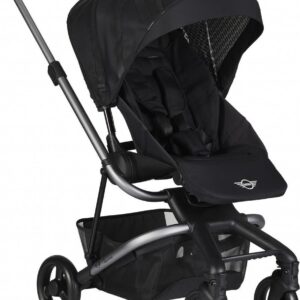 Easywalker MINI Charley Kinderwagen - Oxford Black