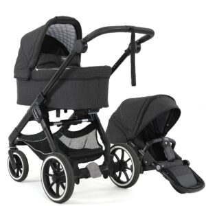 Emmaljunga Kinderwagen 2 In 1 NXT Lounge Black NXT90 Black 3.0