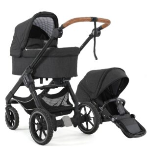 Emmaljunga Kinderwagen 2 In 1 NXT Lounge Black NXT90 Outdoor Black 3.0