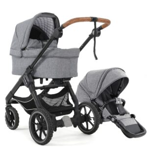 Emmaljunga Kinderwagen 2 In 1 NXT Lounge Grey NXT90 Outdoor Black 3.0