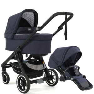 Emmaljunga Kinderwagen 2 In 1 NXT Lounge Navy NXT60 Black 3.0