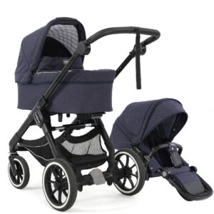 Emmaljunga Kinderwagen 2 In 1 NXT Lounge Navy NXT90 Black 3.0