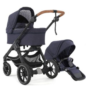 Emmaljunga Kinderwagen 2 In 1 NXT Lounge Navy NXT90 Outdoor Black 3.0