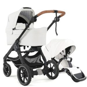 Emmaljunga Kinderwagen 2 In 1 NXT Lounge White NXT90 Outdoor Black 3.0