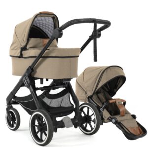 Emmaljunga Kinderwagen 2 In 1 NXT Outdoor Beige NXT90 Black 3.0