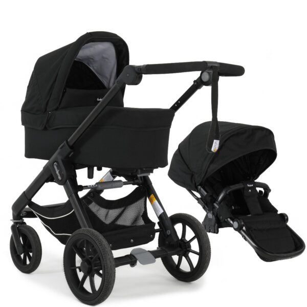 Emmaljunga Kinderwagen 2 In 1 NXT90 Classic Black