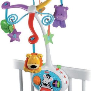 Fisher Price Brilliant Basics 2-in-1 Activiteitenmobiel