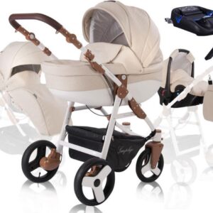 Friedrich Hugo - Combi-Kinderwagen - 4-in-1