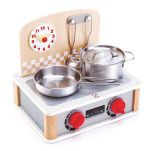 Hape 2-in-1 keuken- en grillset