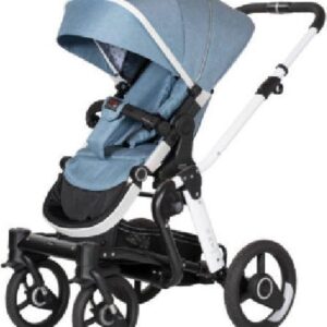 Hartan - Kinderwagen - Blauw/Wit