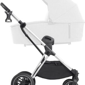 Hauck Vision X kinderwagen - Zilverkleurig