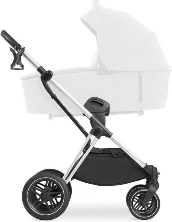 Hauck Vision X kinderwagen - Zilverkleurig