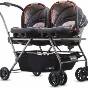 Joovy Twin Roo + Kinderwagen + Maxi Cosi Adapter