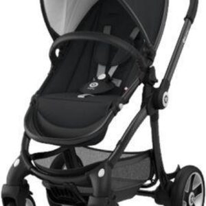 Kiddy Kinderwagen Evostar 1 Onyx Black