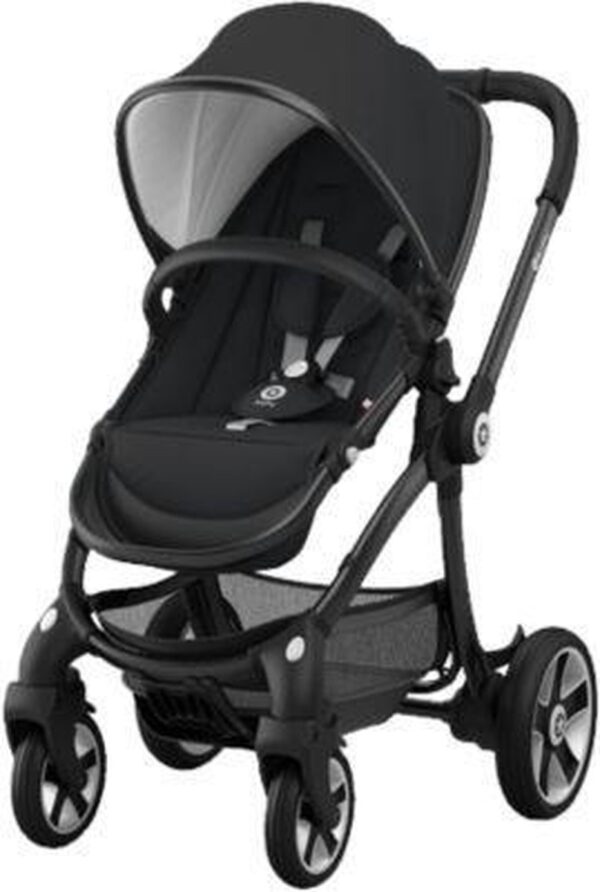 Kiddy Kinderwagen Evostar 1 Onyx Black