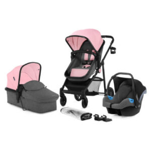 Kinderkraft Combi Kinderwagen Juli 3 in 1 pink