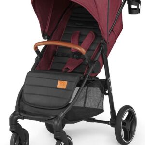 Kinderkraft Grande Kinderwagen - Burgundy (2020)