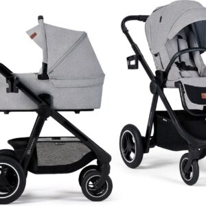 Kinderkraft Kinderwagen Everyday 2in1 - Light Grey