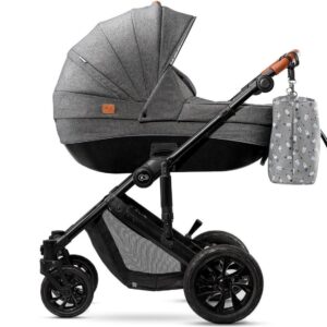 Kinderkraft Prime 3 in 1 Kinderwagen - Inclusief Autostoel - Grey