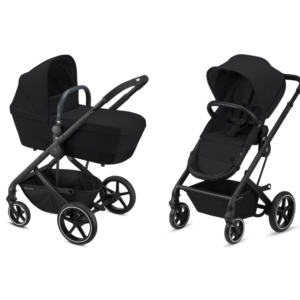 Kinderwagen Cybex Balios S 2-in-1 Deep Black/Black