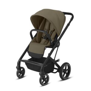 Kinderwagen Cybex Balios S Lux Classic Beige/Mid Beige - Black Frame