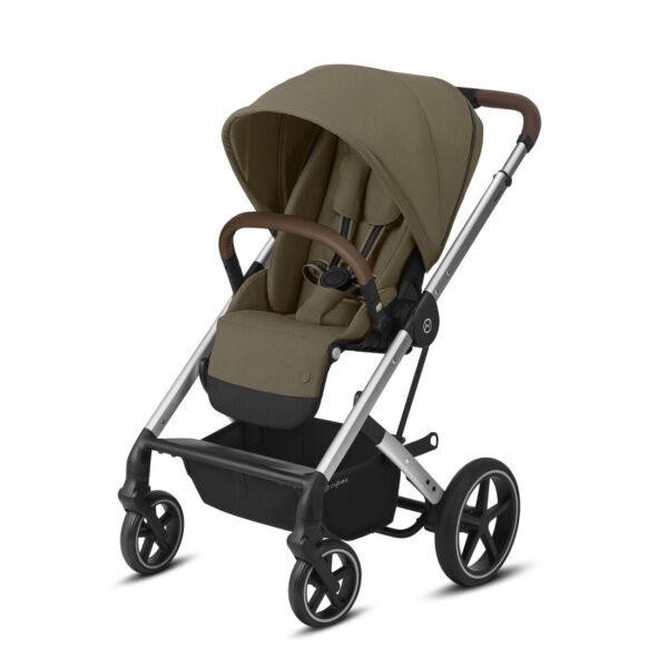 Kinderwagen Cybex Balios S Lux Classic Beige/Mid Beige - Silver Frame