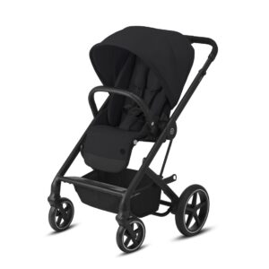 Kinderwagen Cybex Balios S Lux Deep Black/Black - Black Frame