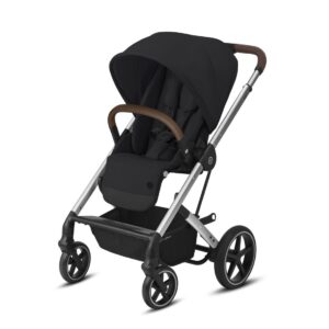 Kinderwagen Cybex Balios S Lux Deep Black/Black - Silver Frame