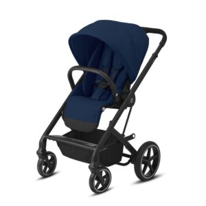 Kinderwagen Cybex Balios S Lux Navy Blue / Navy Blue - Black Frame