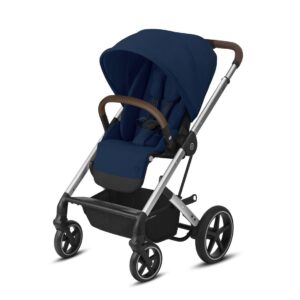 Kinderwagen Cybex Balios S Lux Navy Blue / Navy Blue - Silver Frame