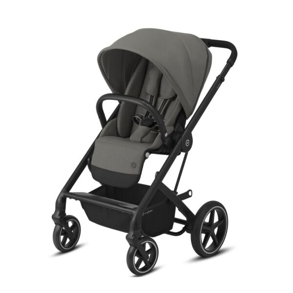 Kinderwagen Cybex Balios S Lux Soho Grey/Mid Grey - Black Frame