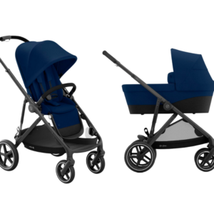 Kinderwagen Cybex Gazelle S Classic Navy Blue/Navy Blue - Black Frame