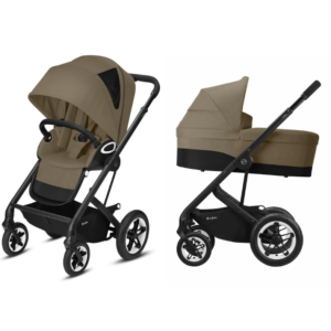 Kinderwagen Cybex Talos S Lux Classic Beige/Mid Beige - Black Frame