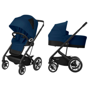 Kinderwagen Cybex Talos S Lux Navy Blue / Navy Blue - Black Frame