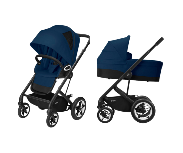 Kinderwagen Cybex Talos S Lux Navy Blue / Navy Blue - Black Frame