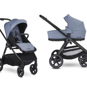 Kinderwagen Easywalker Rudey Steel Grey