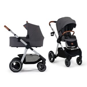 Kinderwagen Kinderkraft Everyday 2-in-1 Dark Grey