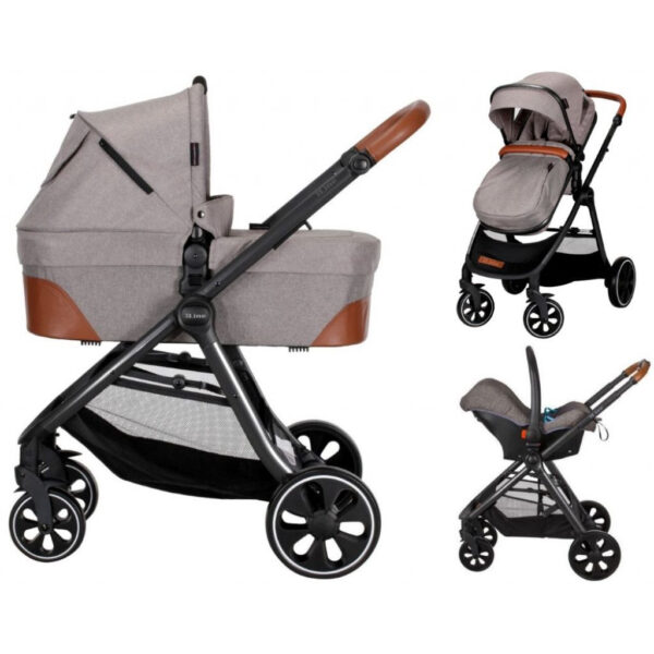 Kinderwagen X-Adventure X-Line V2 22310+22004 Chardonnay