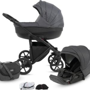 Knorr-Baby - Combi Kinderwagen - Grijs