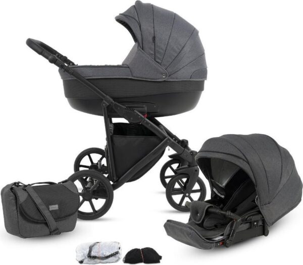 Knorr-Baby - Combi Kinderwagen - Grijs