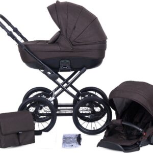 Knorr-baby - Combi-kinderwagen - Bruin