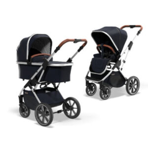 MOON Combi Kinderwagen Rocca Navy Collectie 2022